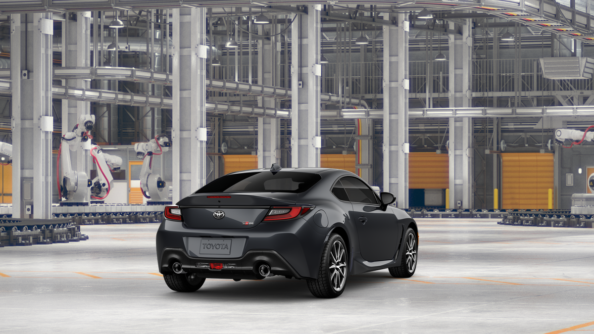 2027 Toyota GR86 AT
