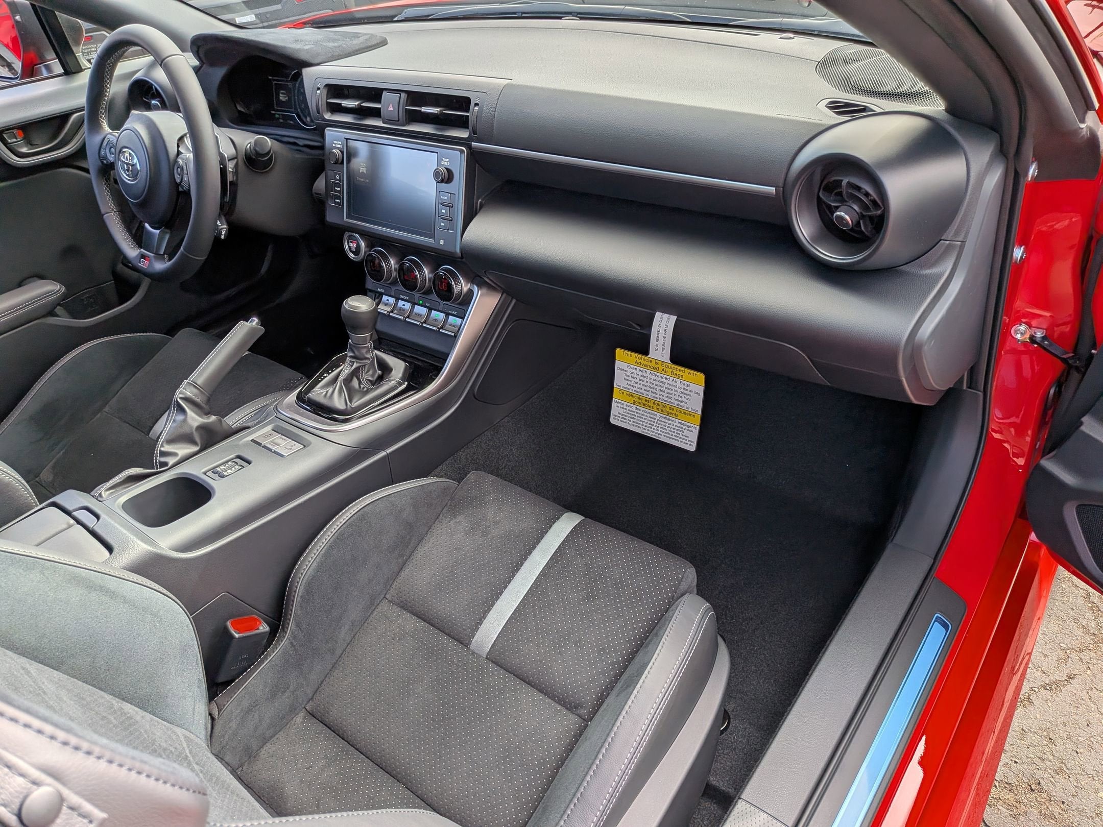 2026 Toyota GR86 Premium AT