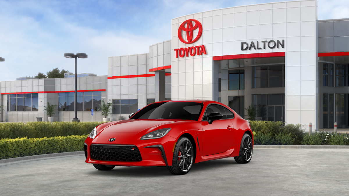2027 Toyota GR86 Premium AT