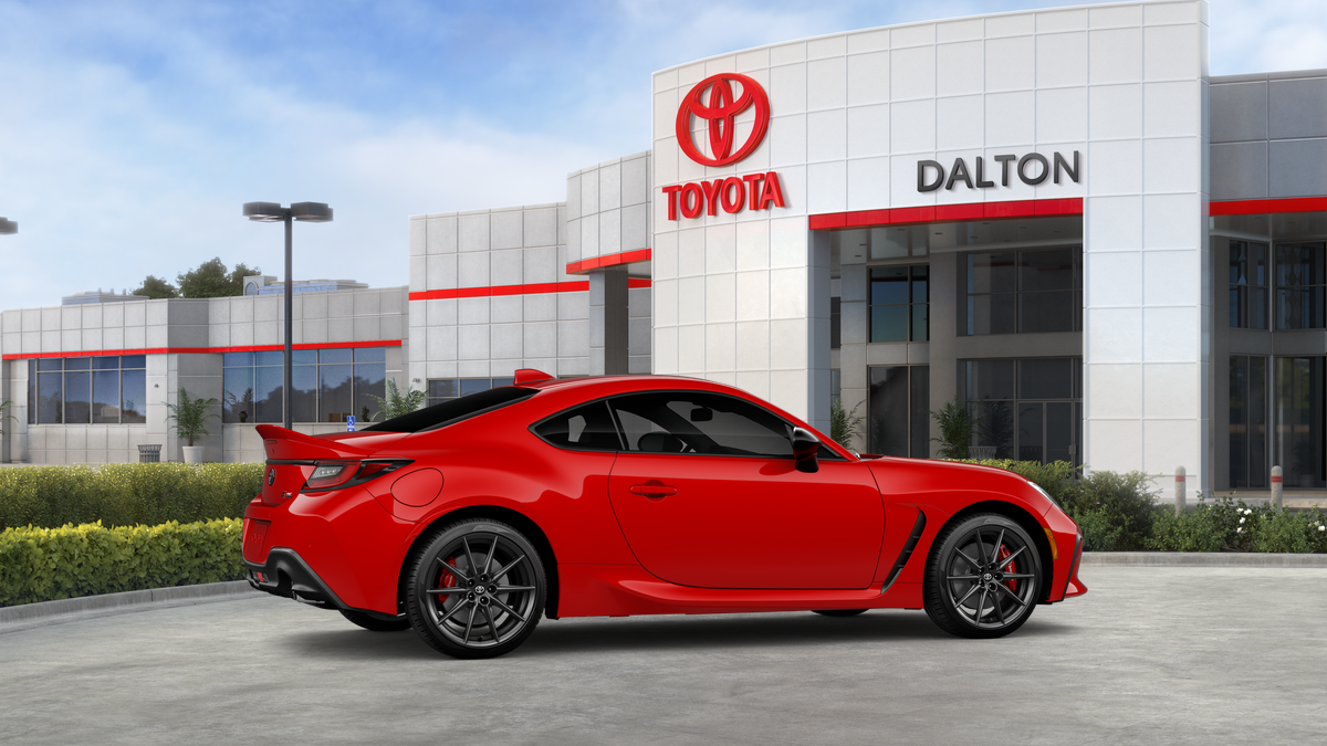 2027 Toyota GR86 Premium AT