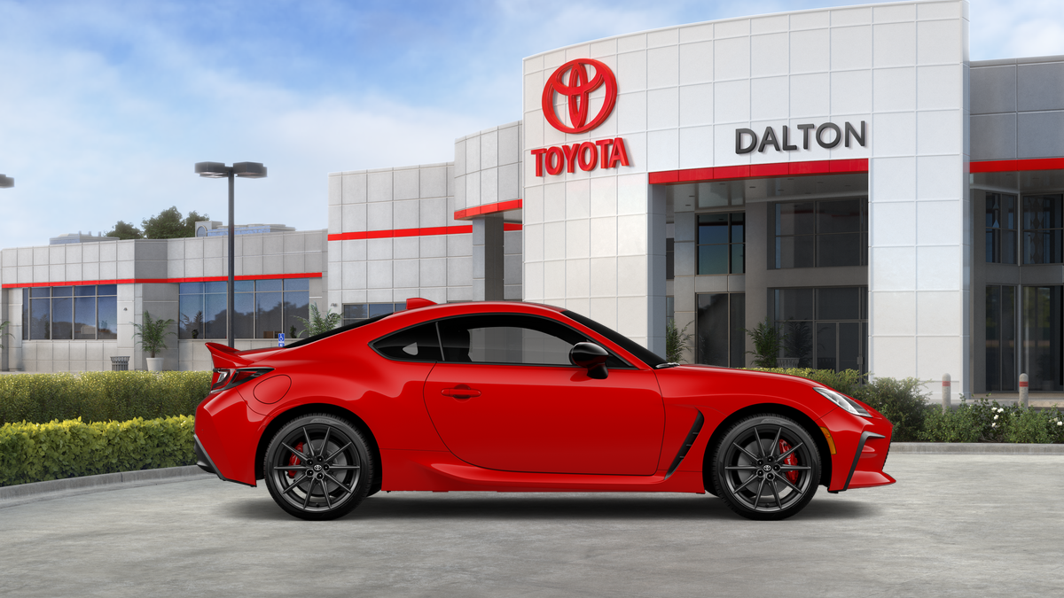 2027 Toyota GR86 Premium AT