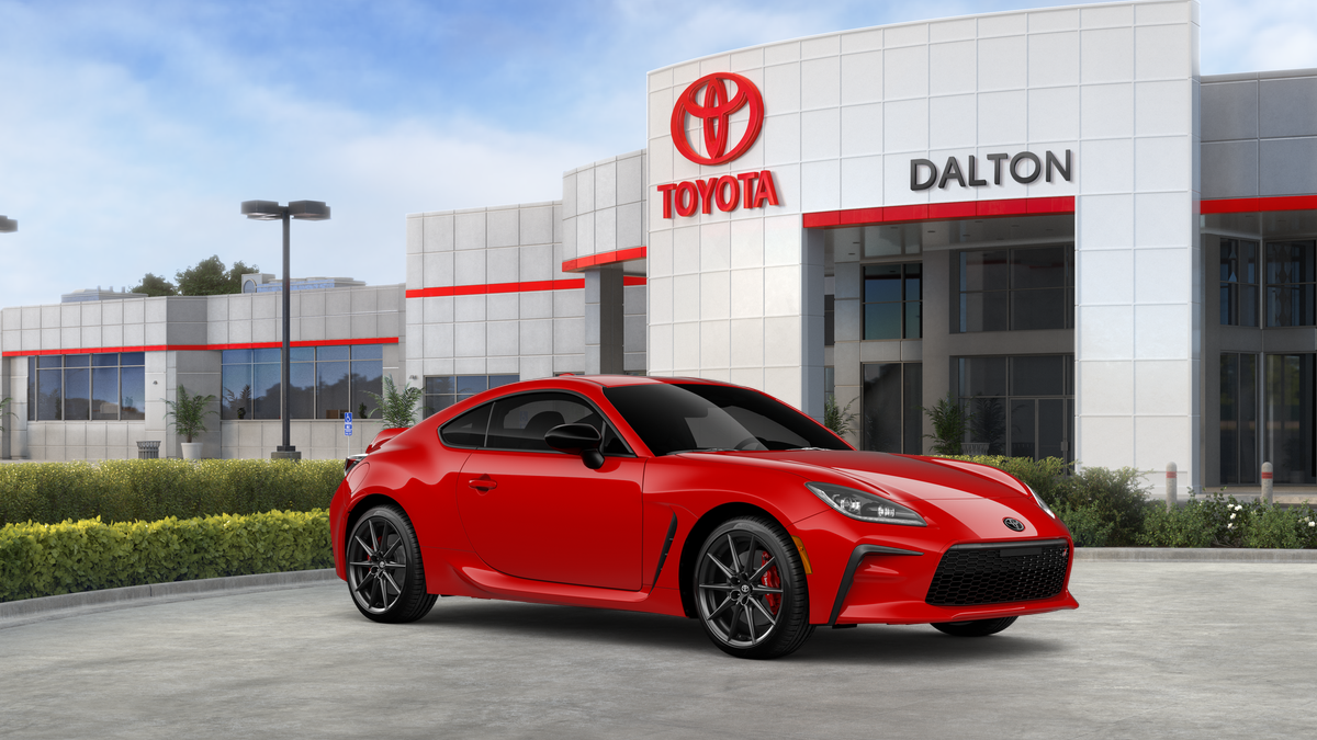 2027 Toyota GR86 Premium AT