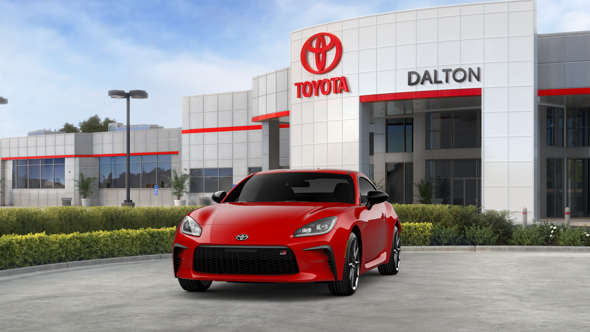 2027 Toyota GR86 Premium AT