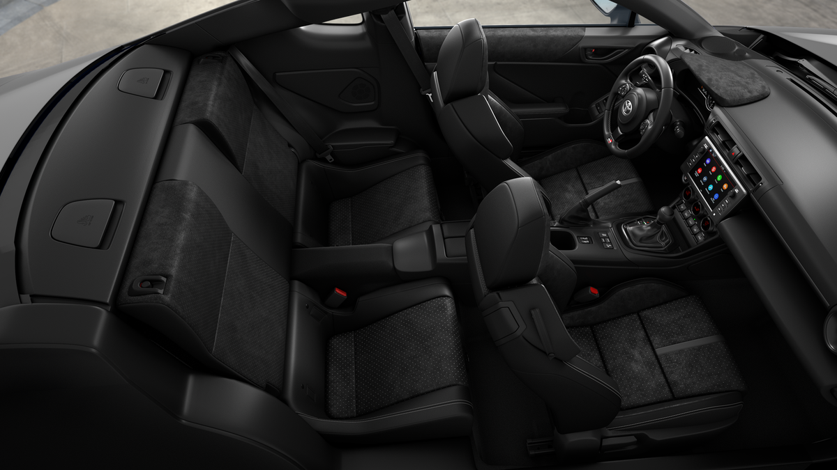 2027 Toyota GR86 Premium AT