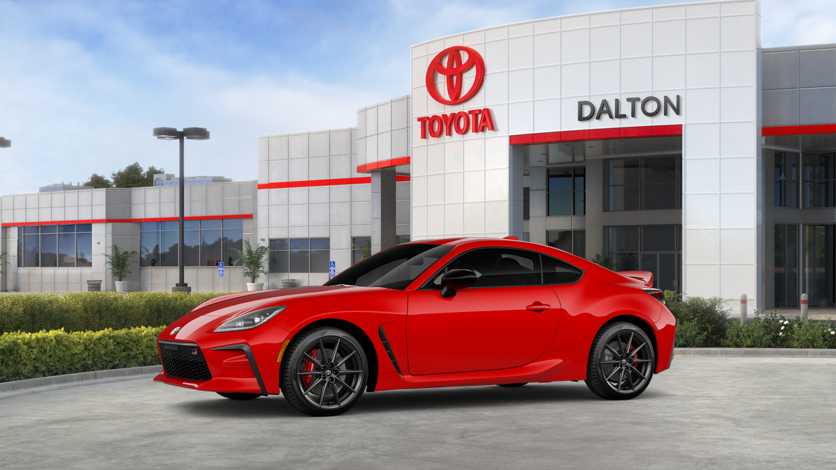 2027 Toyota GR86 Premium AT