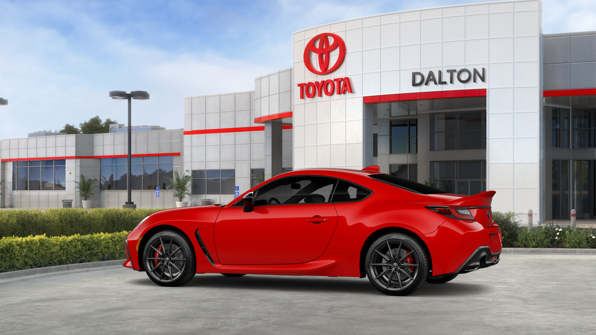 2027 Toyota GR86 Premium AT