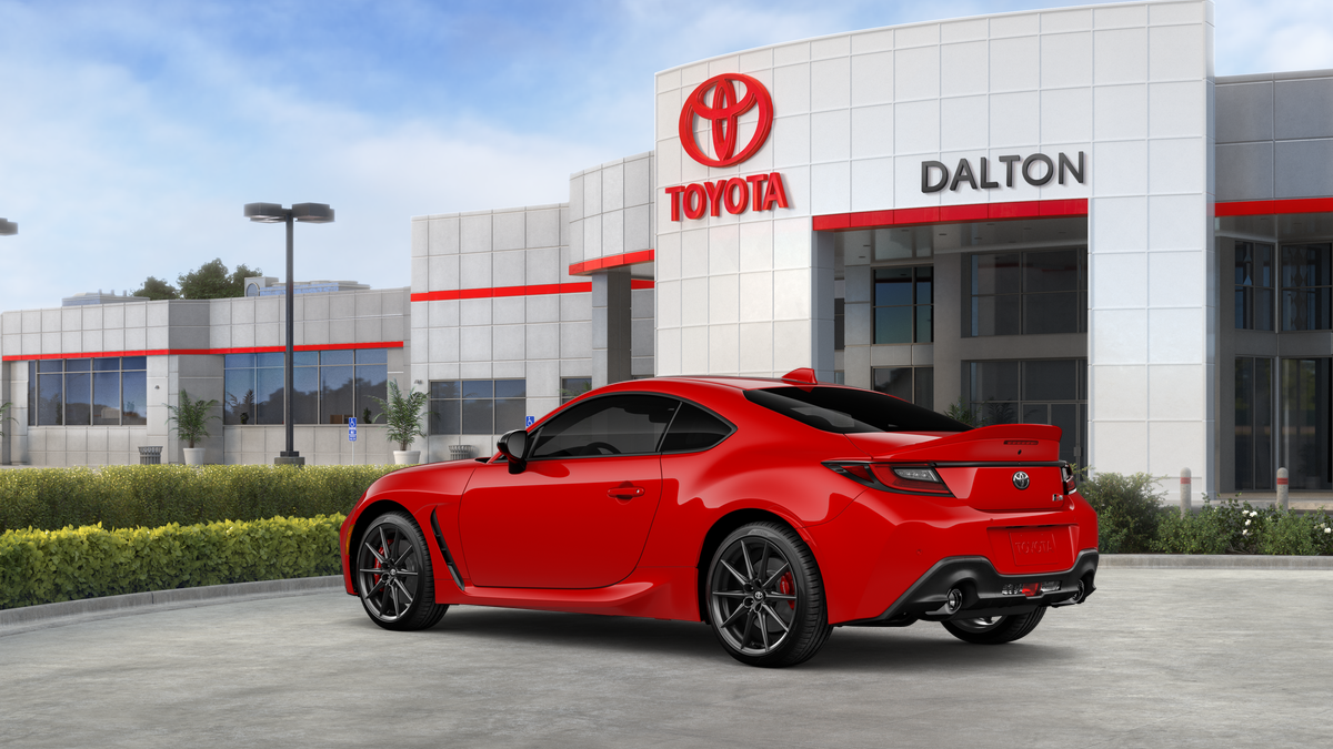 2027 Toyota GR86 Premium AT