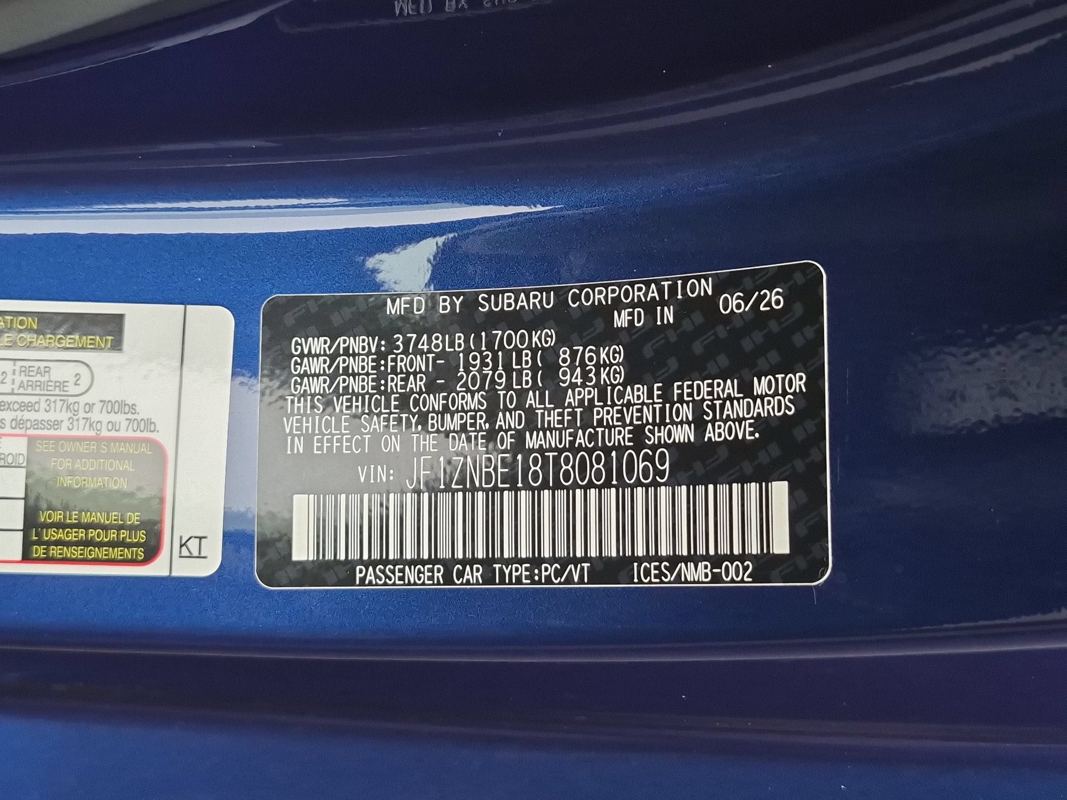 2026 Toyota GR86 Premium AT