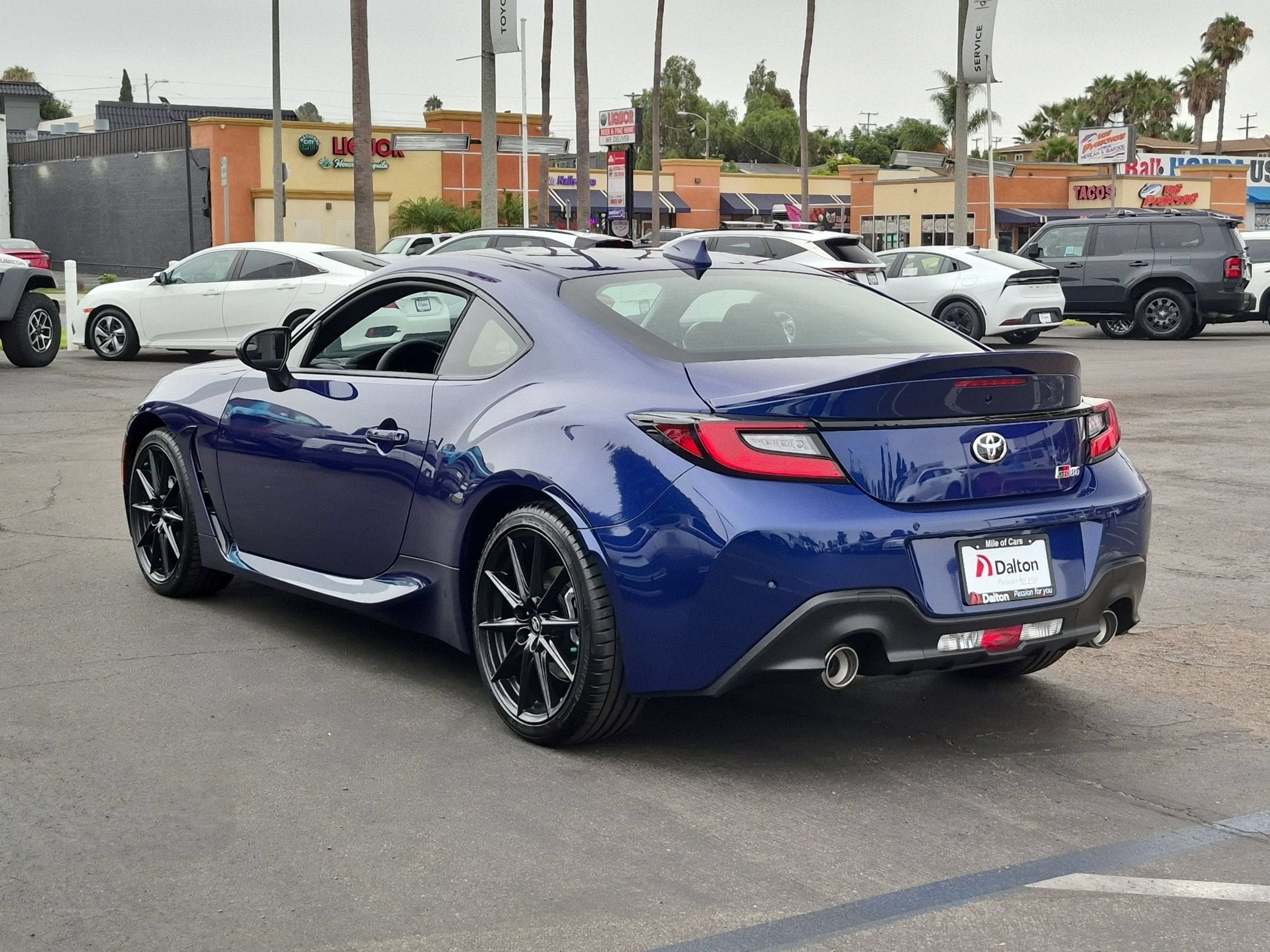 2026 Toyota GR86 Premium AT