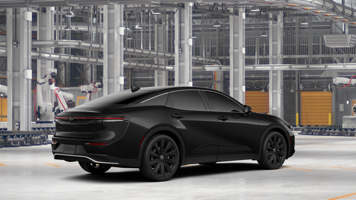 2026 Toyota Toyota Crown Nightshade