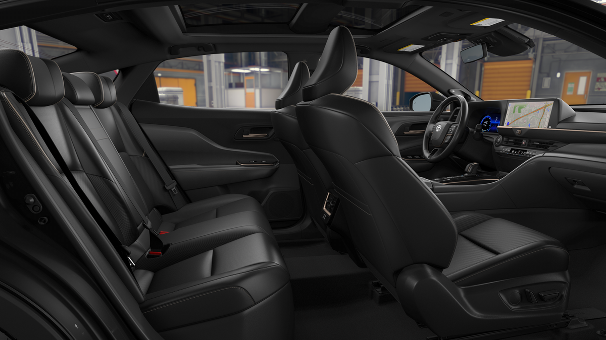 2026 Toyota Toyota Crown Nightshade