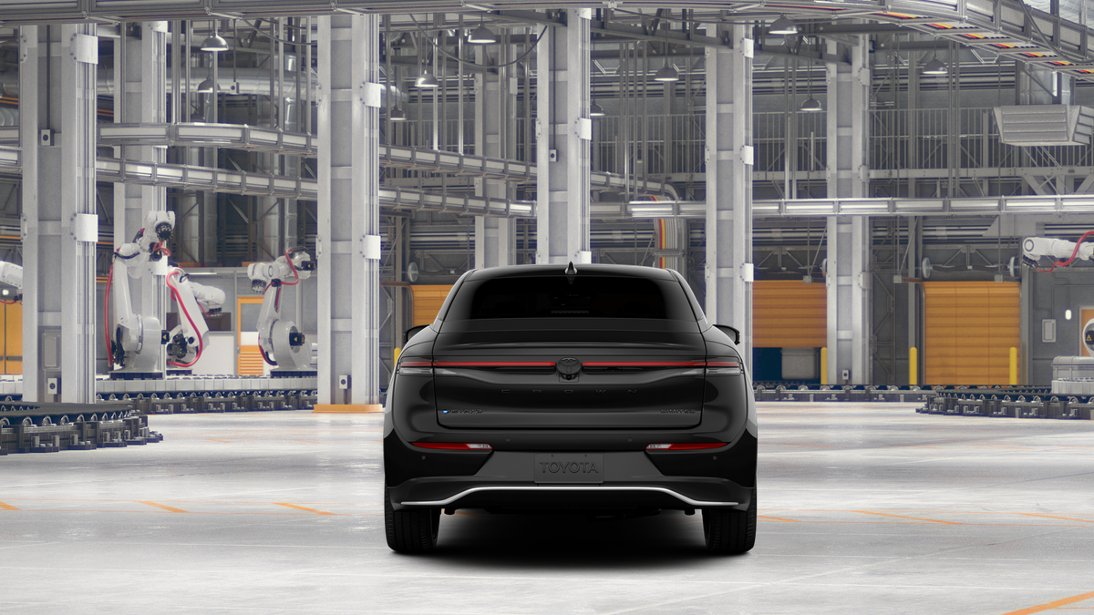 2026 Toyota Toyota Crown Nightshade