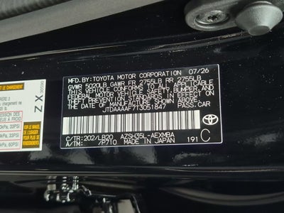 2026 Toyota Toyota Crown Nightshade