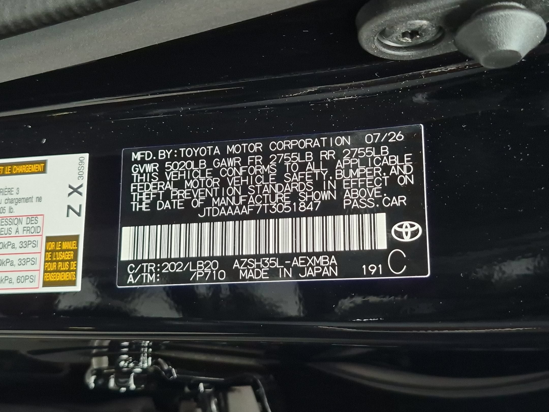 2026 Toyota Toyota Crown Nightshade