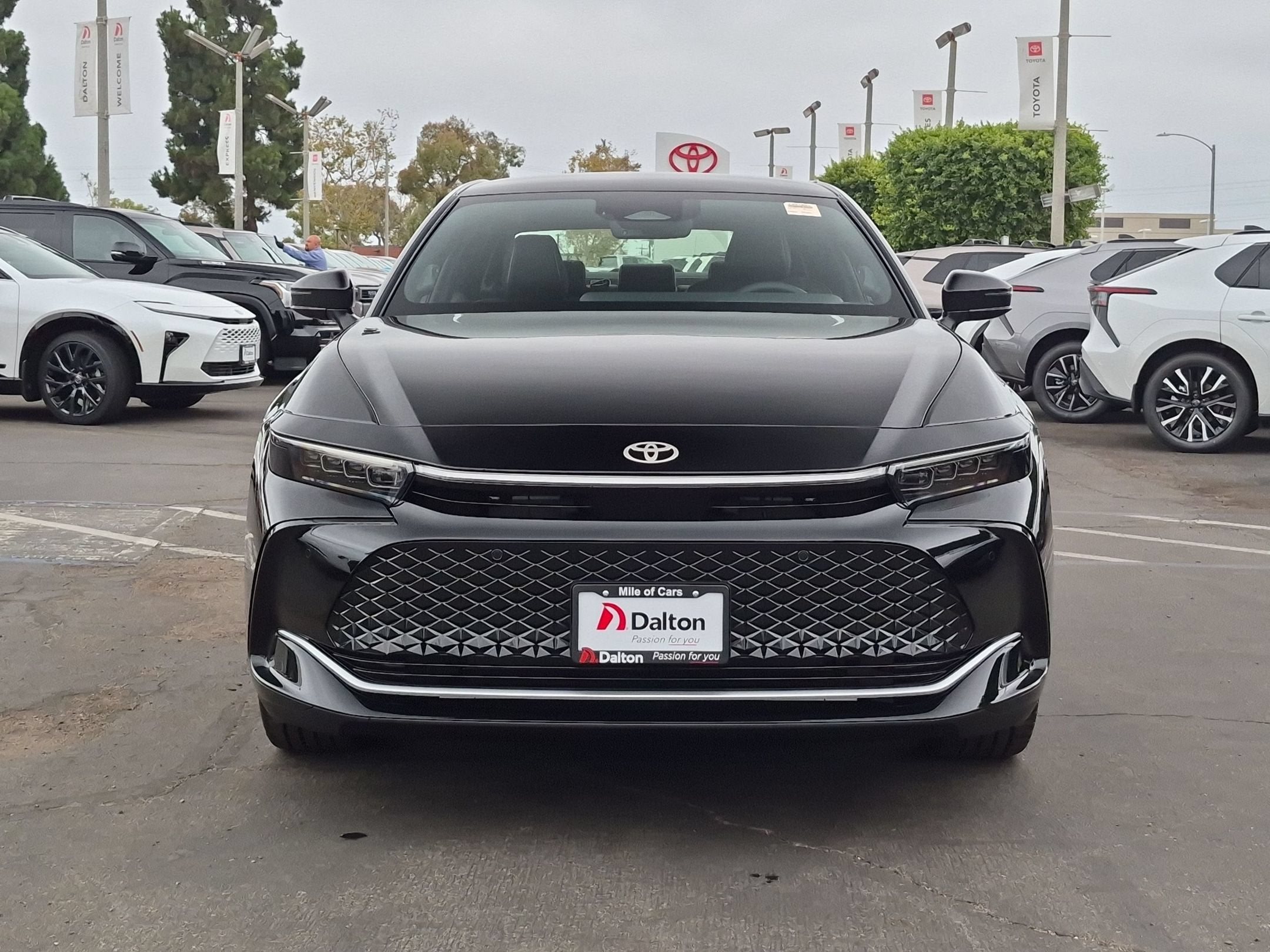 2026 Toyota Toyota Crown Nightshade