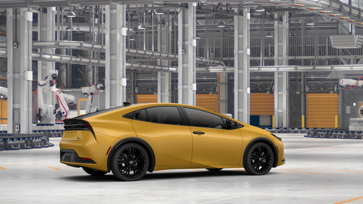 2026 Toyota Prius Nightshade Edition