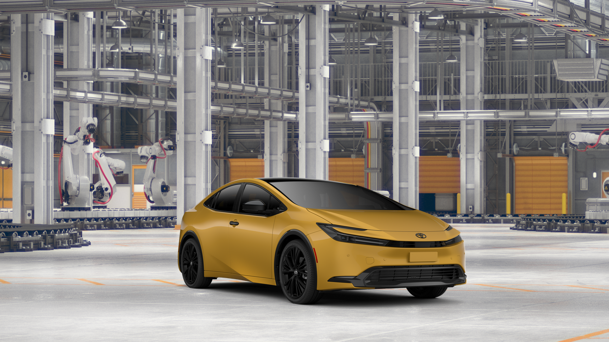 2026 Toyota Prius Nightshade Edition