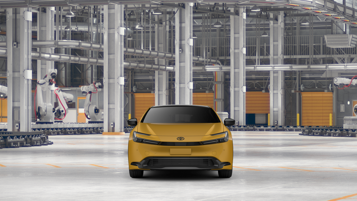 2026 Toyota Prius Nightshade Edition