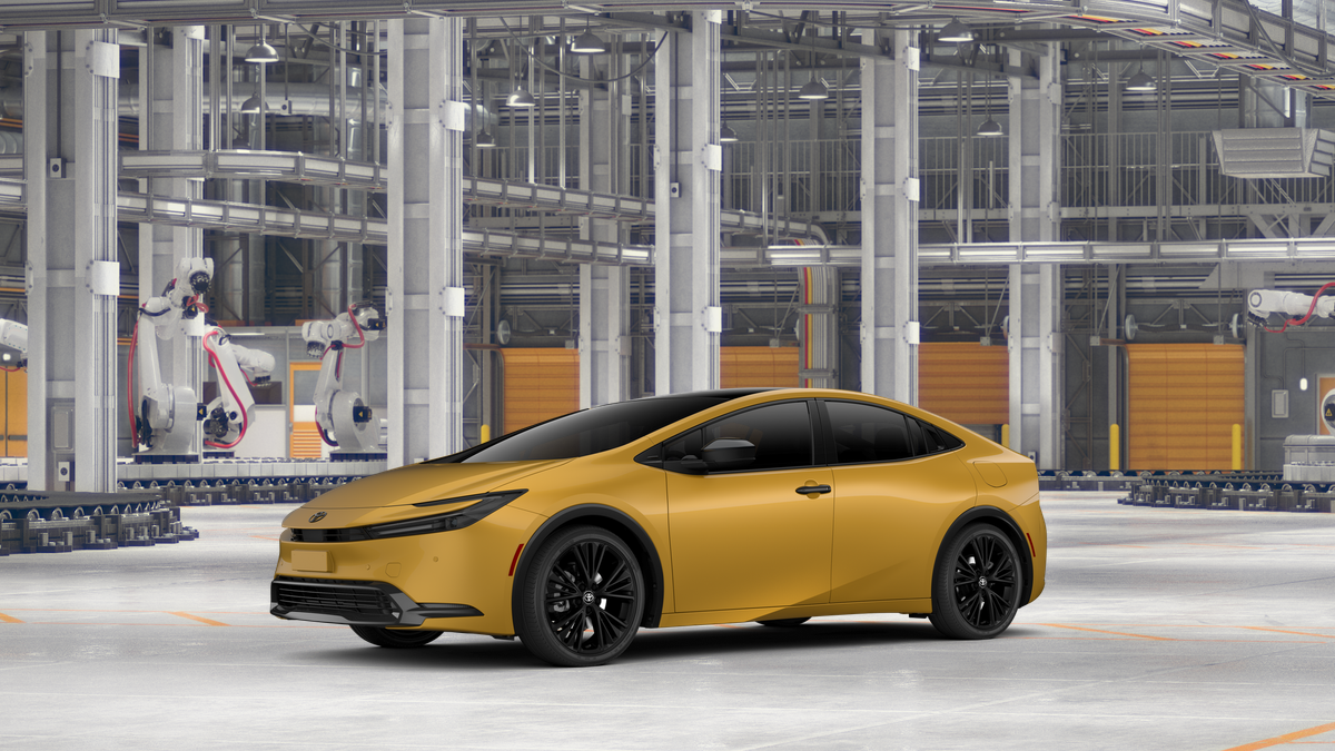 2026 Toyota Prius Nightshade Edition