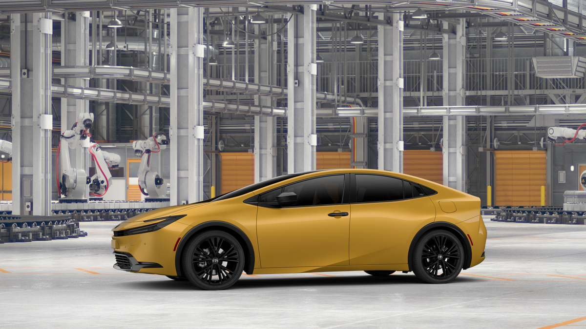 2026 Toyota Prius Nightshade Edition