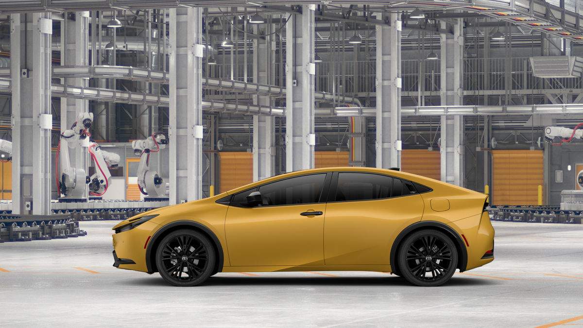 2026 Toyota Prius Nightshade Edition