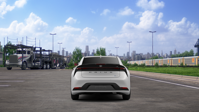 2026 Toyota Prius LE