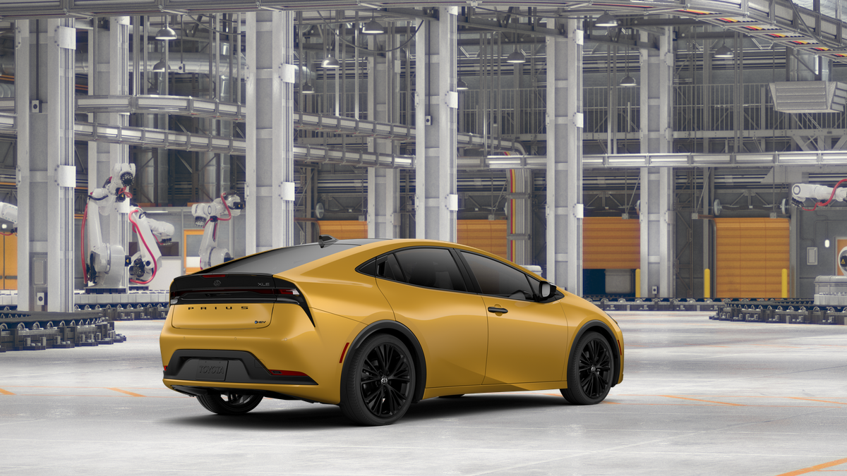 2026 Toyota Prius Nightshade Edition