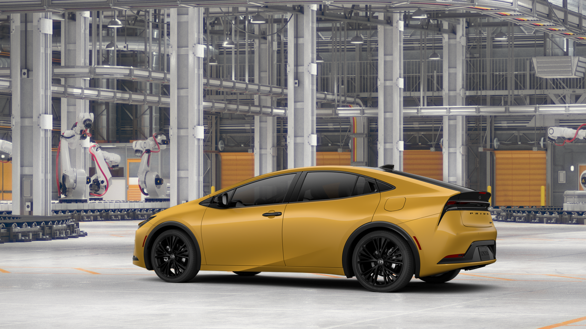 2026 Toyota Prius Nightshade Edition