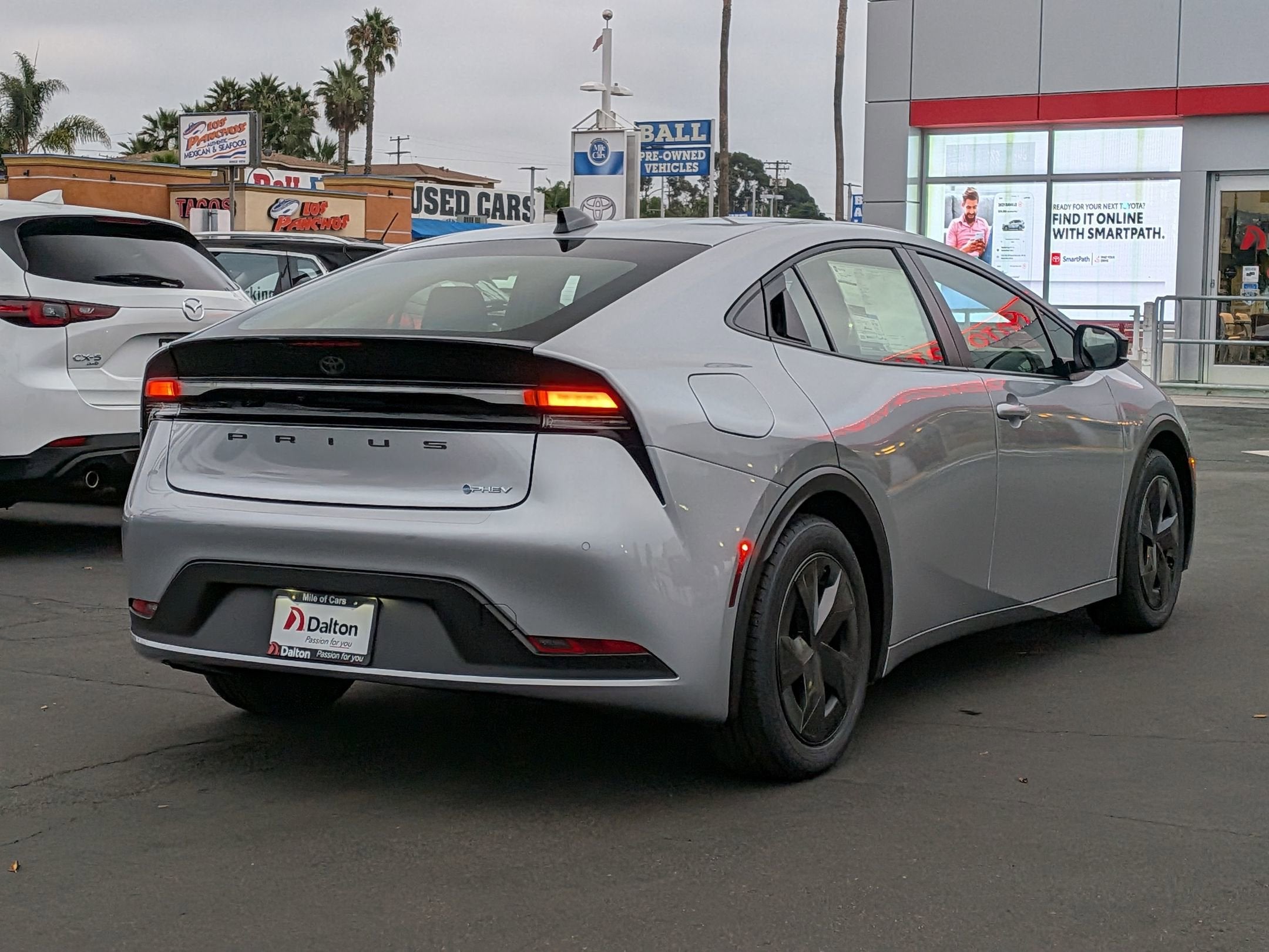 2026 Toyota Prius Plug-in Hybrid SE