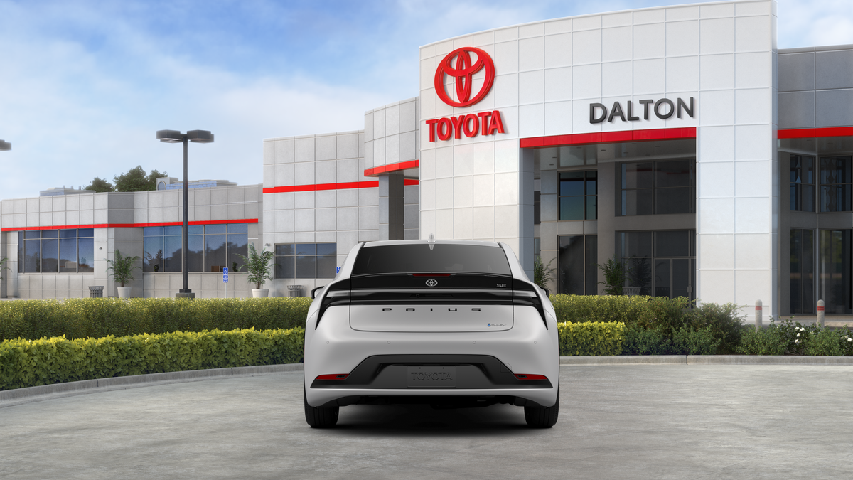 2026 Toyota Prius Plug-in Hybrid SE