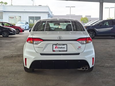 2026 Toyota Corolla Hybrid SE