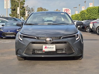2026 Toyota Corolla Hybrid LE