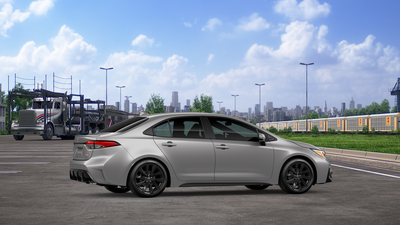 2027 Toyota Corolla Hybrid SE