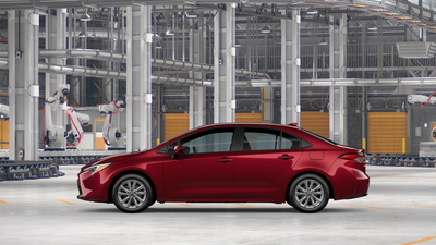 2026 Toyota Corolla Hybrid LE