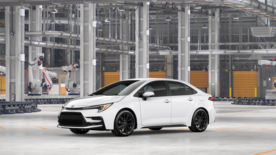 2026 Toyota Corolla Hybrid SE