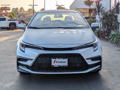 2026 Toyota Corolla Hybrid SE