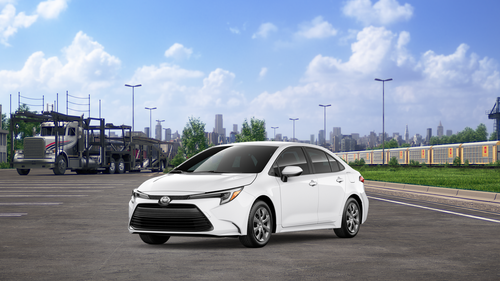 2027 Toyota Corolla Hybrid LE