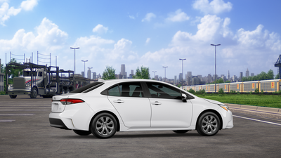 2027 Toyota Corolla Hybrid LE