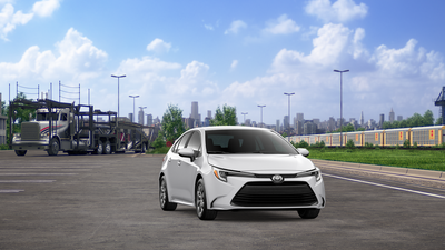 2027 Toyota Corolla Hybrid LE