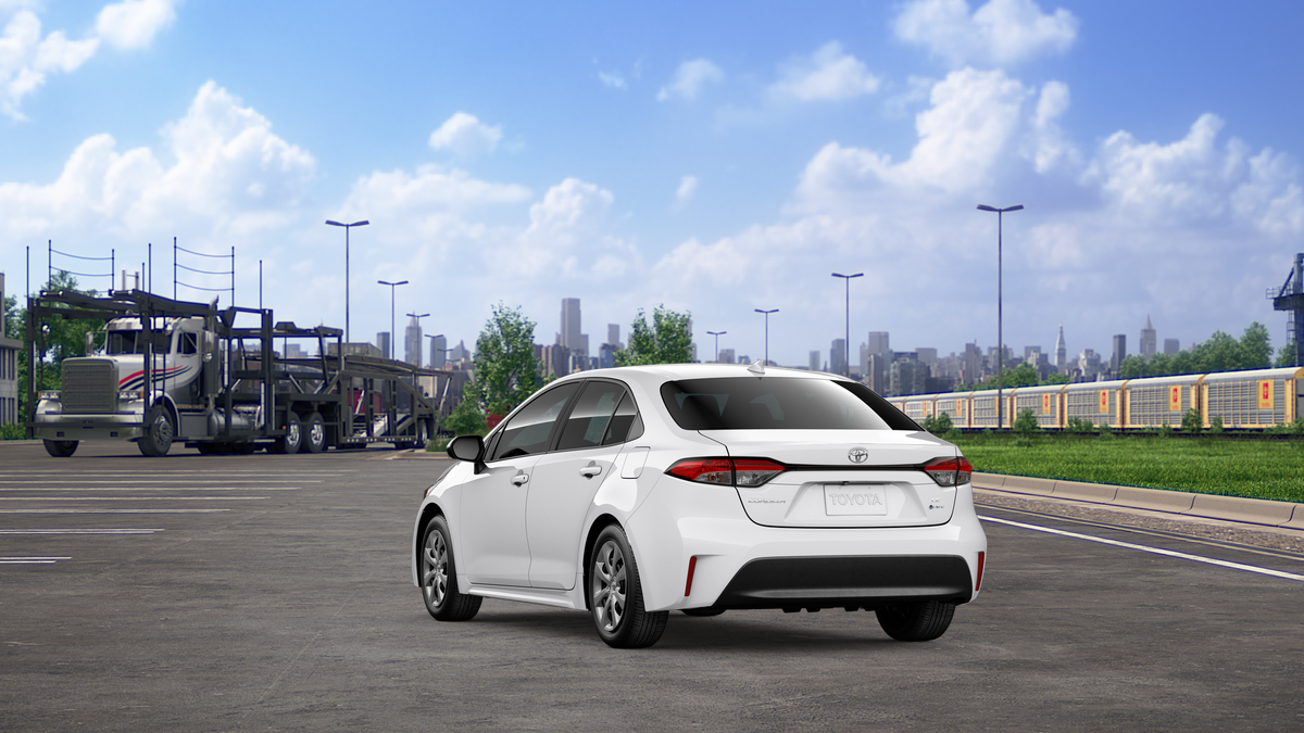 2027 Toyota Corolla Hybrid LE
