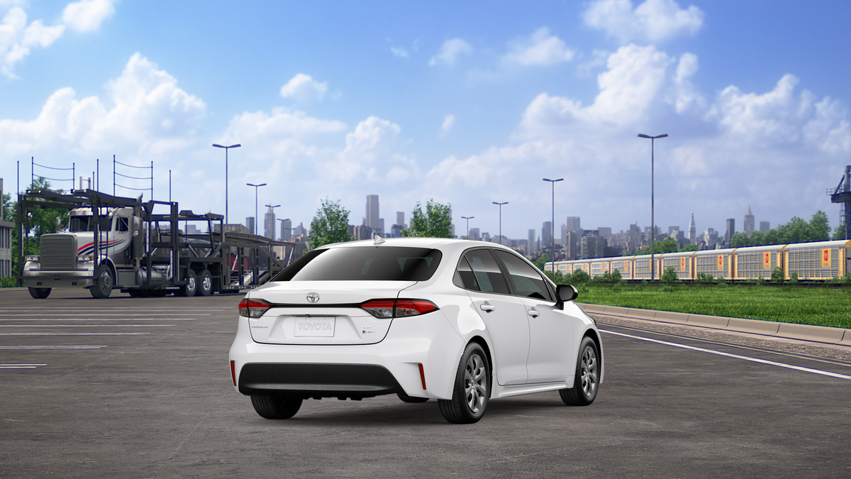 2027 Toyota Corolla Hybrid LE
