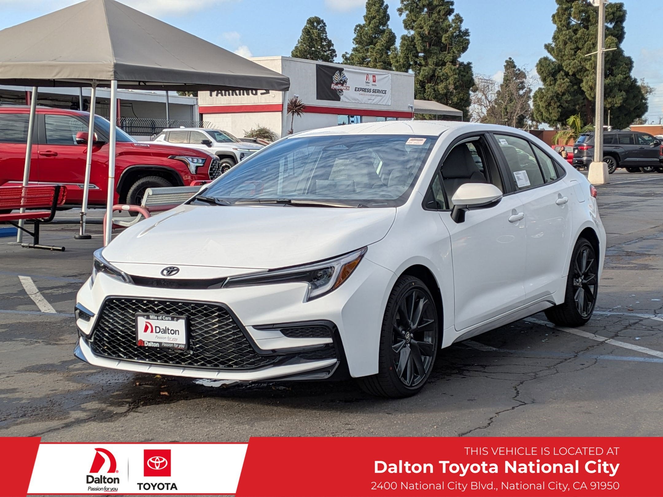 2026 Toyota Corolla SE