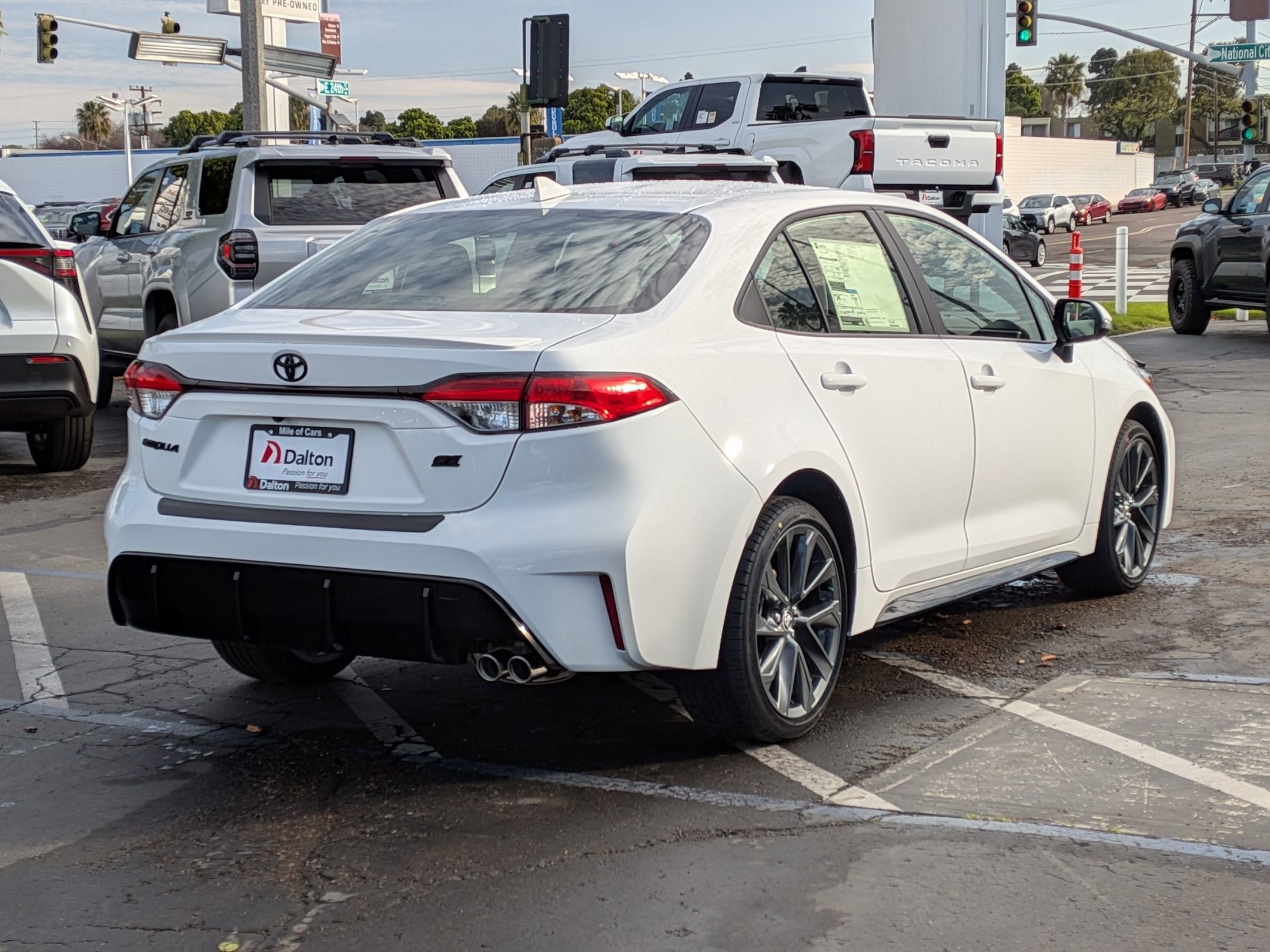 2026 Toyota Corolla SE