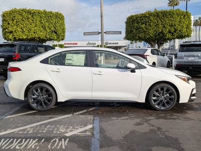 2026 Toyota Corolla SE