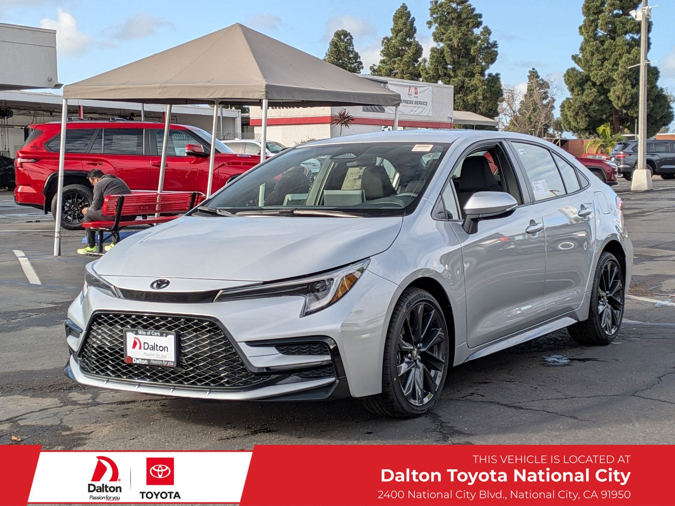 2026 Toyota Corolla SE