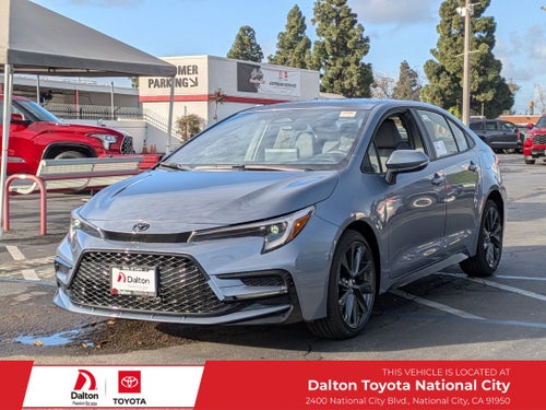 2026 Toyota Corolla SE