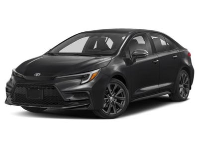 2026 Toyota Corolla SE