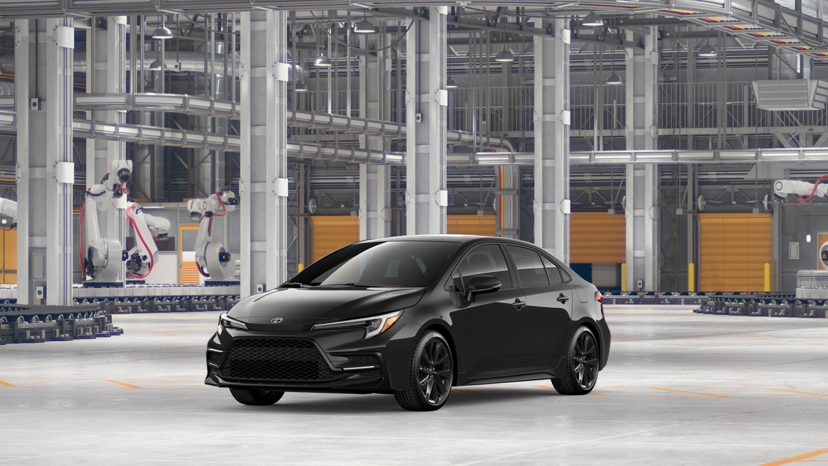 2027 Toyota Corolla SE
