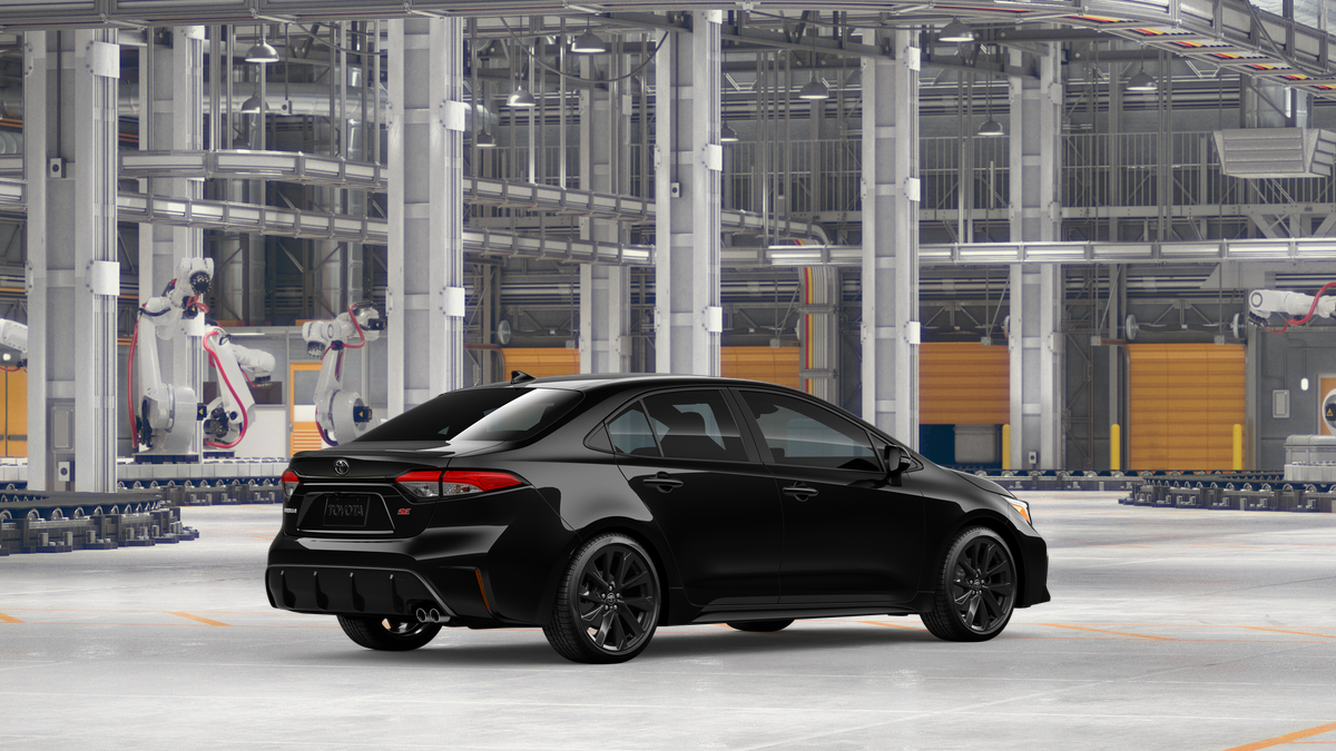 2027 Toyota Corolla SE