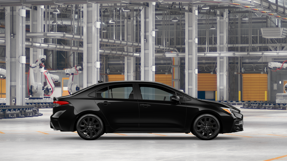 2027 Toyota Corolla SE